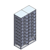 Energy storage battery cabinet