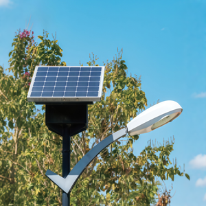 solar street lamp