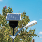 solar street lamp
