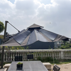 Photovoltaic modules umbrella component