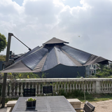 Photovoltaic modules umbrella component