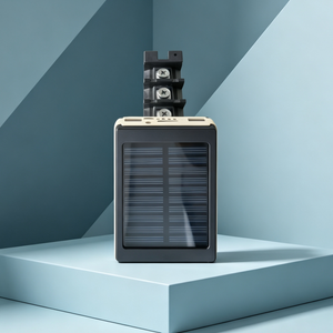 Mobile photovoltaic storage power bank