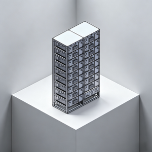 Energy storage battery cabinet
