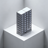 Energy storage battery cabinet